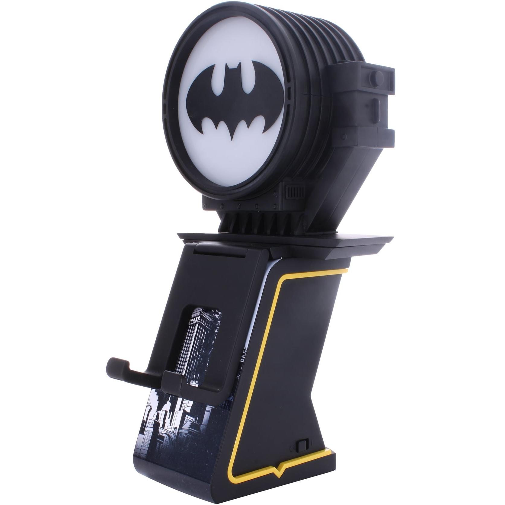 Exquisite Gaming IKONS - Segnale del pipistrello di Batman - Cable Guy (Xbox 360, Mac, PS4, PS5, Xbox One S, PC, Xbox Series X), Accessori per control