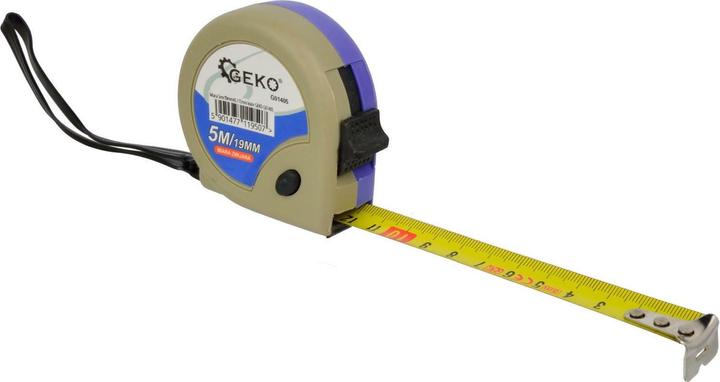 GEKO Massband 5 m, Bandbreite 16 mm (5 m)