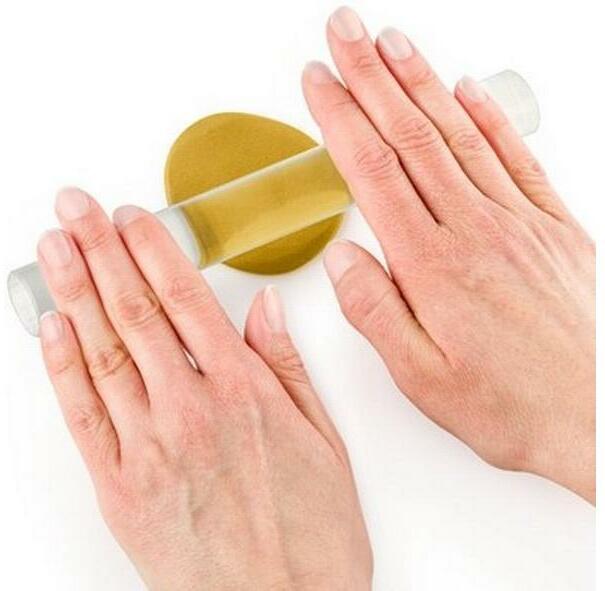 Actual product image Fimo Mod.masse effect green metallic