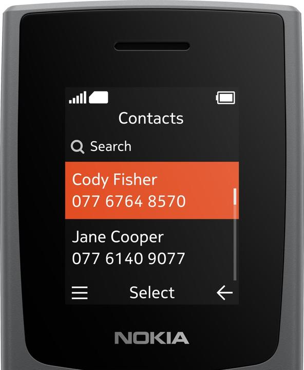 Produktbild Nokia 105 (2023) (1.77", 2G)