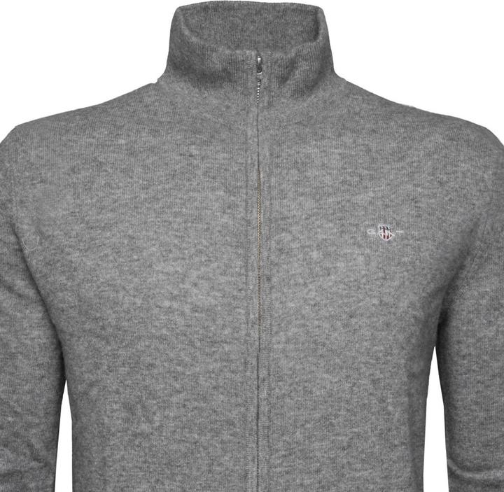 Produktbild GANT Extrafine Lambswool Zip - 68161 (XL)