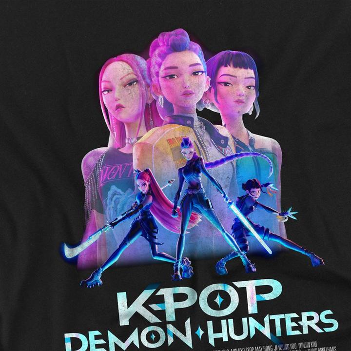 Produktbild K-Pop Demon Hunters TShirt (4XL)