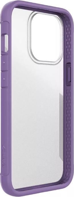Actual product image Raptic iPhone 13 Pro - /X-Doria Terrain - Impact Case, mit violettem Rahmen (Apple iPhone 13 Pro)