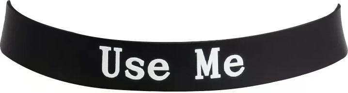 Actual product image Rimba Fuck Toy" collar