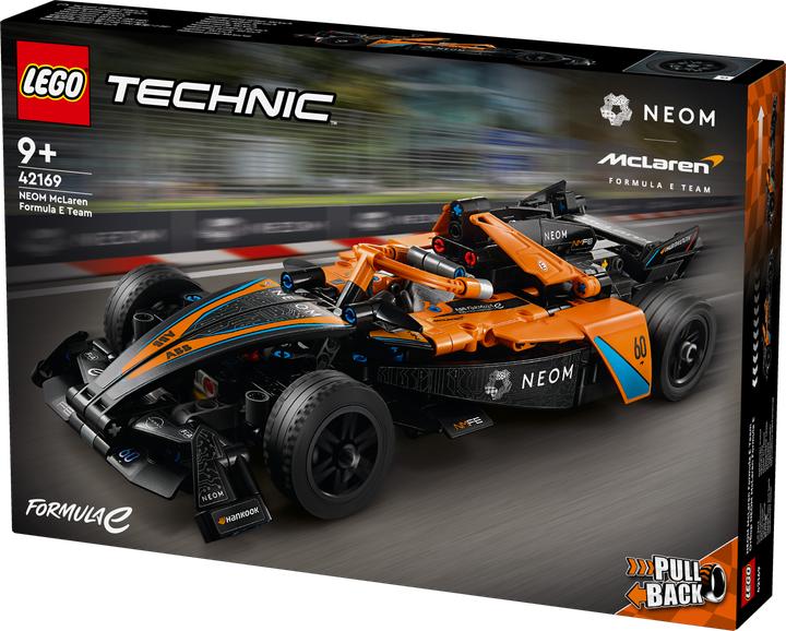 Produktbild LEGO NEOM McLaren Formula E Race Car (42169, LEGO Technic)