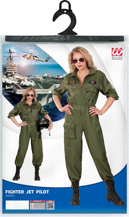 Image du produit Widmann Pilote d'avion de chasse (S)