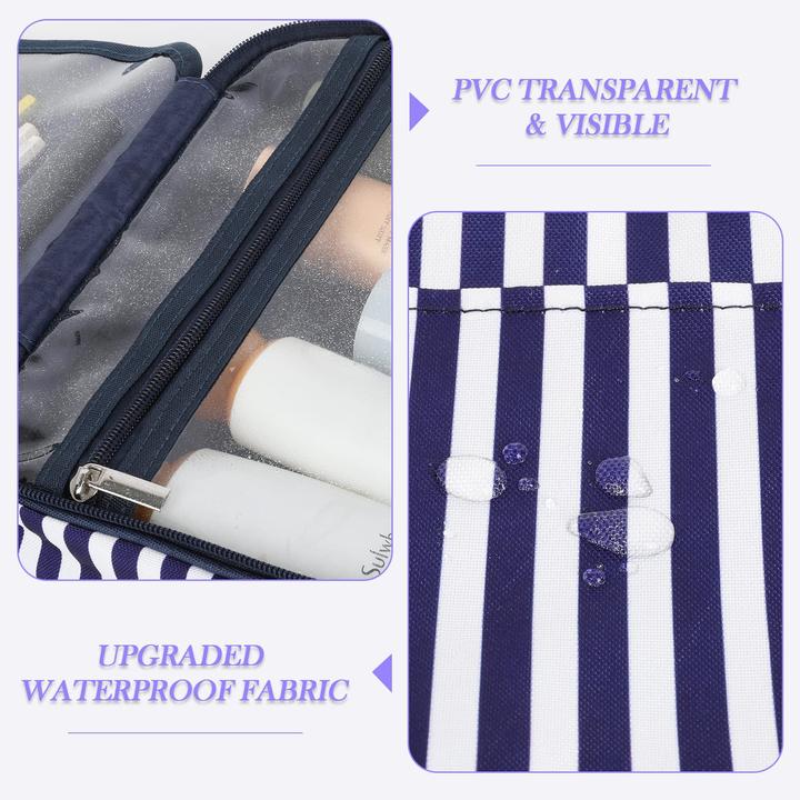 Produktbild Only-Bags.Store Kosmetiktasche zum Aufhängen, wasserdichter Kulturbeutel