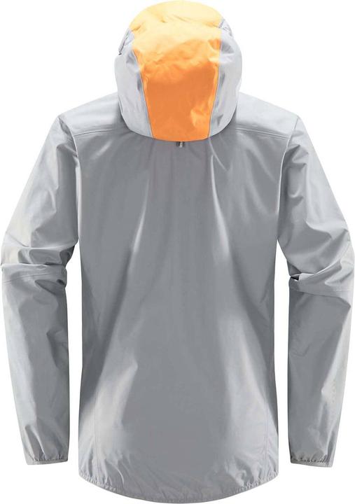 Immagine prodotto Haglöfs L.I.M GTX Giacca Donna Calcestruzzo/arancio tenue (S)