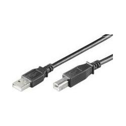 Thumbnail - MicroConnect USB 2.0 (3 m, USB 2.0), USB Kabel