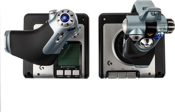Actual product image Logitech G Saitek X52 (PC)
