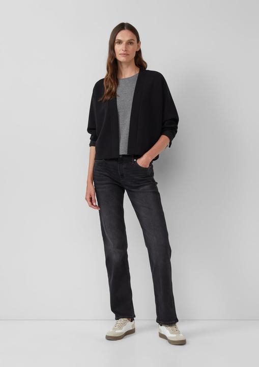 Produktbild s.Oliver Sweatshirt Jacke Scuba-Jacke im Relaxed Fit (44)