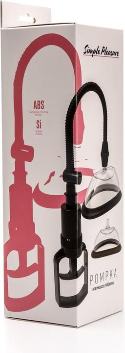 Immagine prodotto Simply Pleasure Vaginale Stimulationspumpe mit zwei austauschbaren Köpfen