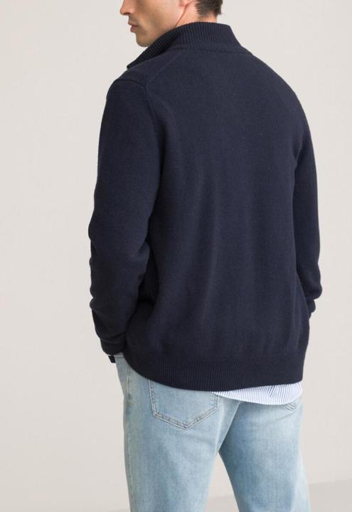 Image du produit La Redoute Collections Veste en tricot 100% laine d'agneau (M)