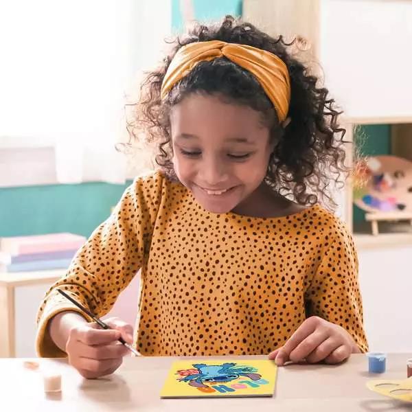 Image du produit Ravensburger Peinture par numéros 23767 - Disney Stitch - Enfants à partir de 9 ans
