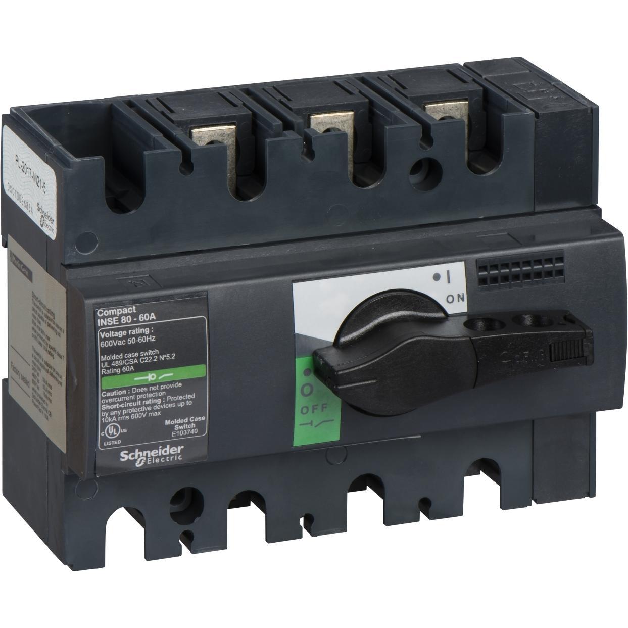 Schneider Electric, Systemstromversorgung, SCHN Lasttrennschalter