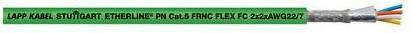 Produktbild Lapp ETHERLINE PN Cat.5e FRNC FLEX FC Da (S/FTP, U/FTP, CAT5e, 0.35 m)