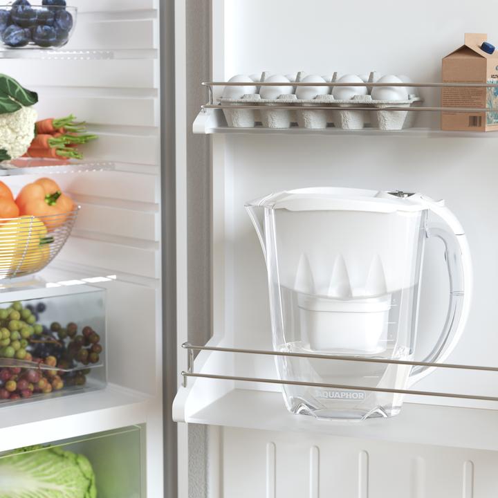 Produktbild Aquaphor Amethyst MF+ Water filter jug, 2.8 L, white (2.80 l)