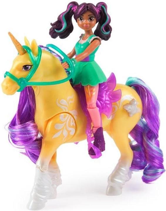 Actual product image Unicorn Academy Einhorn Academy Puppe Ava Und Einhorn Klinge Mit Licht