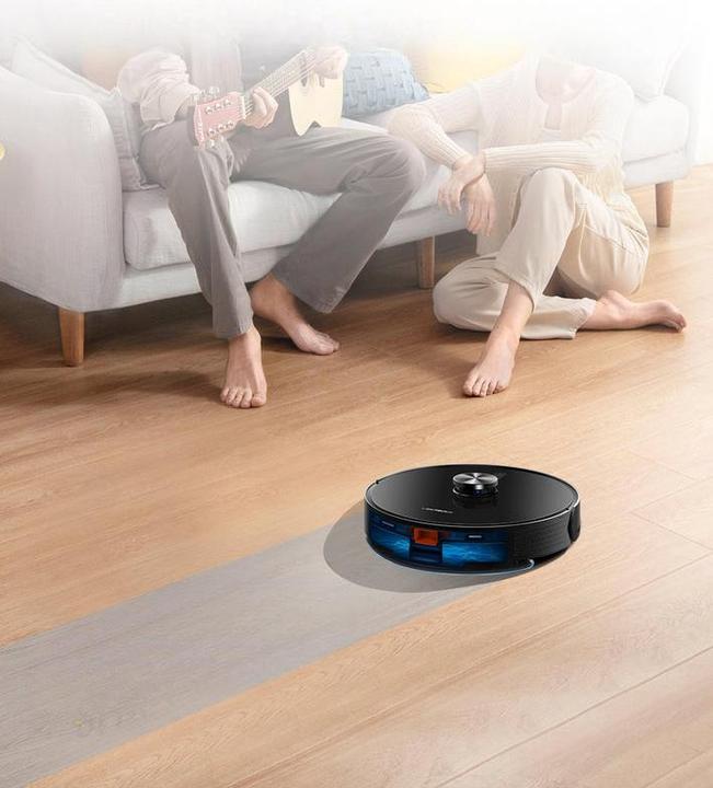 Image du produit Liectroux Aspirateur robot X6, navigation laser, puissance d'aspiration 6500 Pa