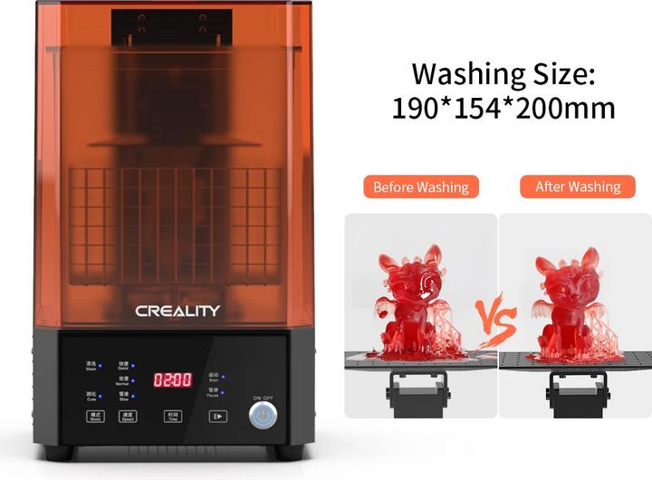Produktbild Creality Wasch- und Aushärtestation