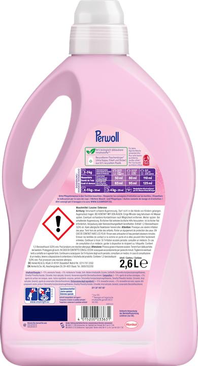 Produktbild Perwoll Renew Flüssig Wolle & Feines (52 Waschgänge, Flüssig)