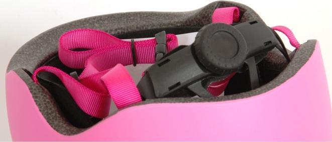 Immagine prodotto Volare Casco da bici per bambini rosa - sicurezza e stile per bambini avventurosi! Casco regolabile (45 - 51 cm)