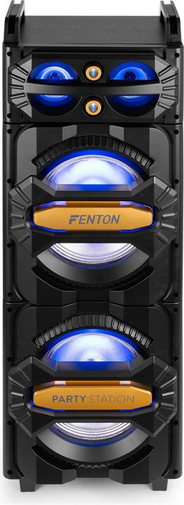 Produktbild Fenton Party speaker - LIVE2102 Partystation met Bluetooth en lichteffecten - Met (Passiv)