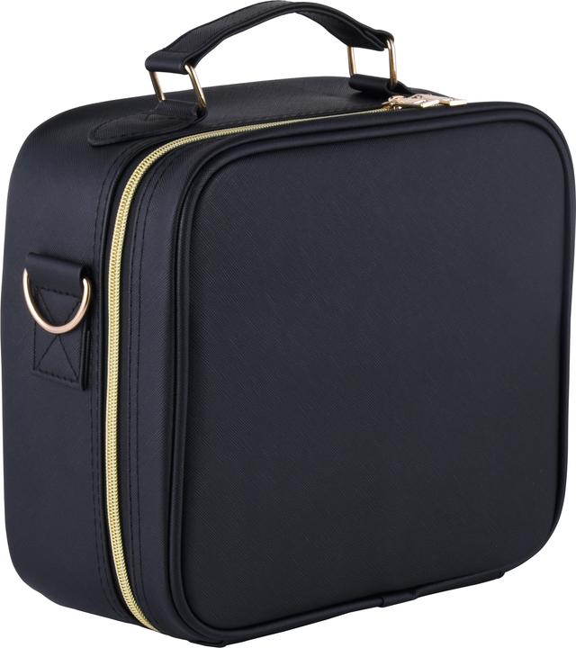 Actual product image Enne Interior Glow Up Travel Makeup Mirror and Bag with LED Light