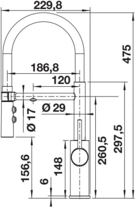 Immagine prodotto Blanco Bateria Catris-S Flexo