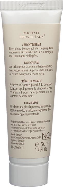 Image du produit Michael Droste-Laux Crème pour le visage alcaline (50 ml, Crème de jour)