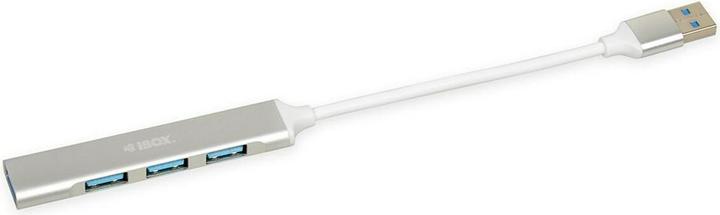 Produktbild iBox USB HUB 1x USB 3.0 + 3x USB 2.0 (USB-A, 4 Ports)