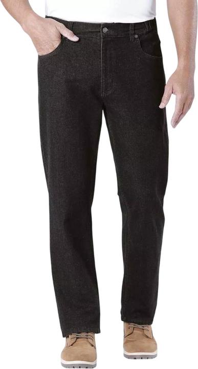 Actual product image Atlas Mens Part Elasticated Jeans (50)