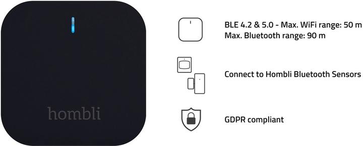 Actual product image Hombli Bluetooth Bridge