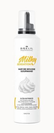 Immagine prodotto Brelil Professional Mousse BB per capelli 250ml (Agente schiumogeno, 250 ml)