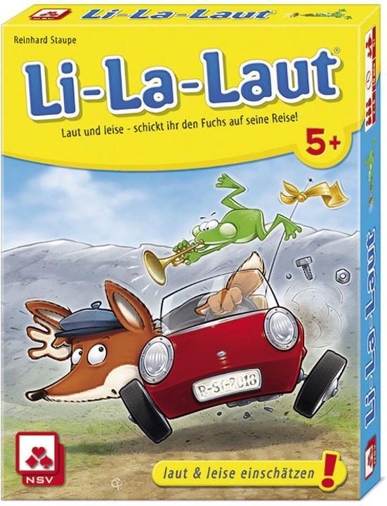 Image du produit ASS Altenburg Li-La-Laut, jeu de cartes, pour 2-6 joueurs, à partir de 5 ans (édition allemande) (Allemand, 2 - 6 Joueur)