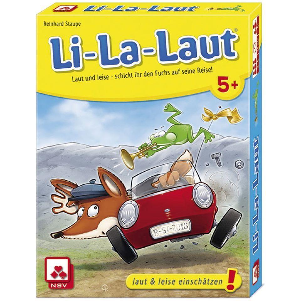 ASS Altenburg Li-La-Laut, Kartenspiel, für 2-6 Spieler, ab 5 Jahren (DE-Ausgabe) (Deutsch)