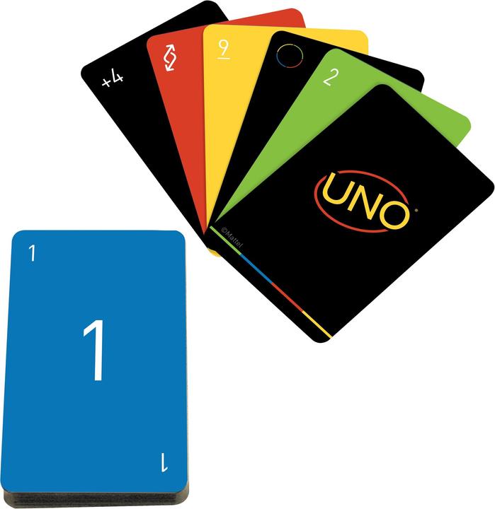 Produktbild Mattel Games Uno Minimalista (Deutsch, Englisch, Französisch, Italienisch)