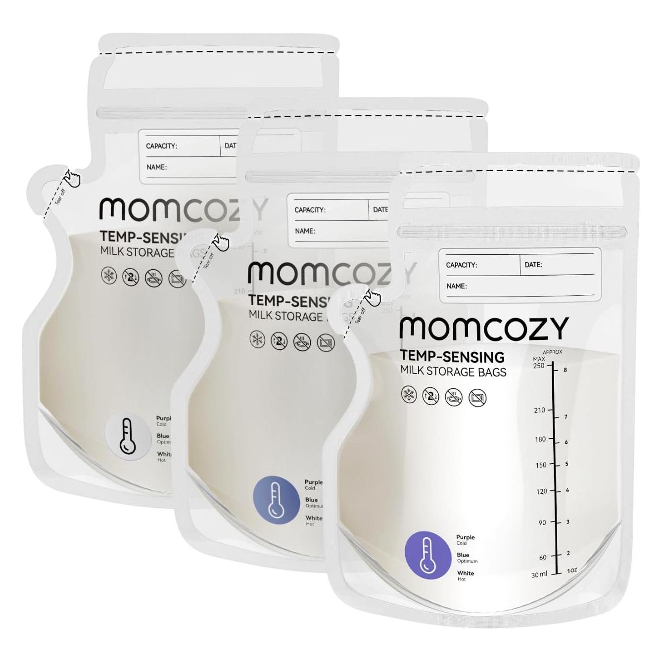 Momcozy Brustmilchlagerbeutel - 120 Stück (54653457)