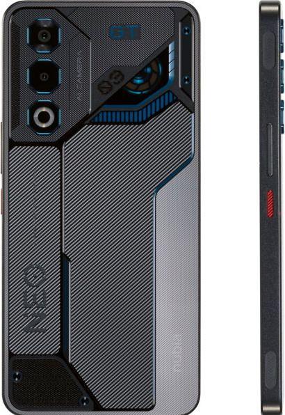 Actual product image Nubia Neo 3 GT 8GB/256GB Schwarz (256 GB, Interstellar Gray, 6.80", Dual SIM, 5G)