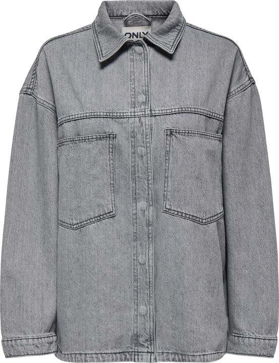 Immagine prodotto Only Onlemmie L/S Shirt Grey Dnm Azg Noos (L)