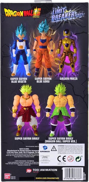 Immagine prodotto Bandai Freezer d'oro