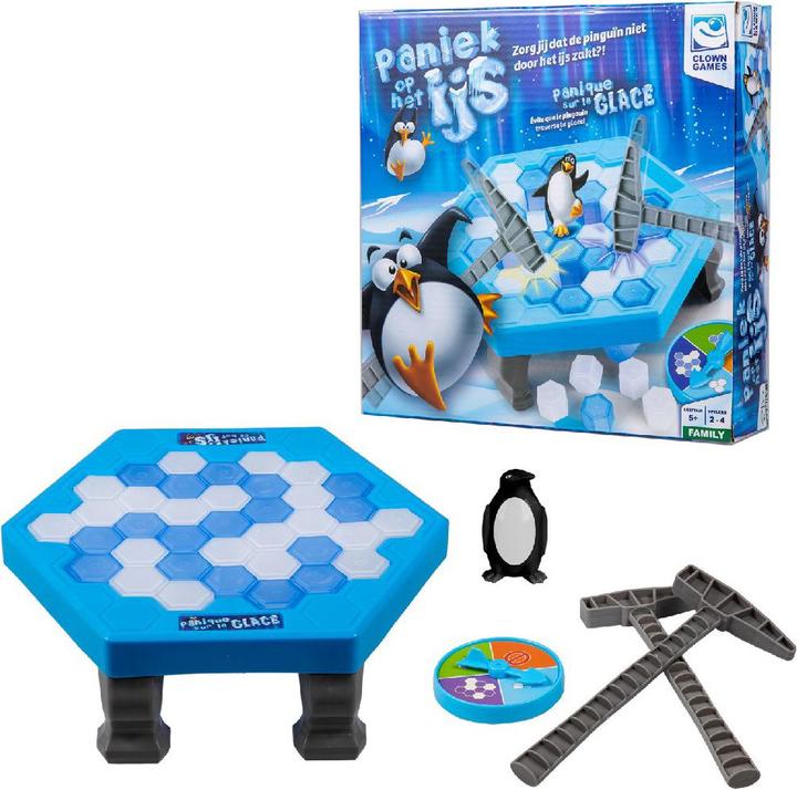 Clown games Jeu de clown Paniek Op Het Ijs (Néerlandais)