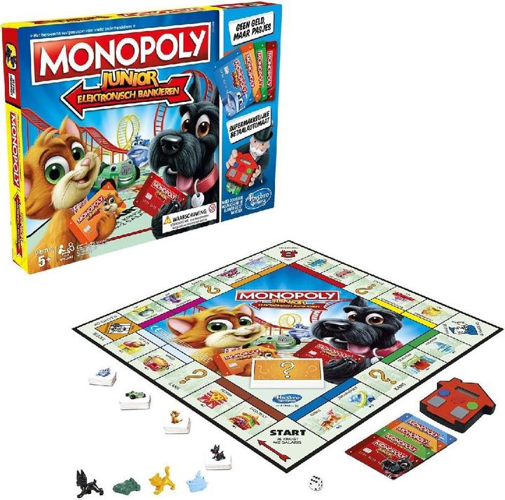 Image du produit Hasbro Gaming Monopoly Junior - Électronique (Néerlandais)