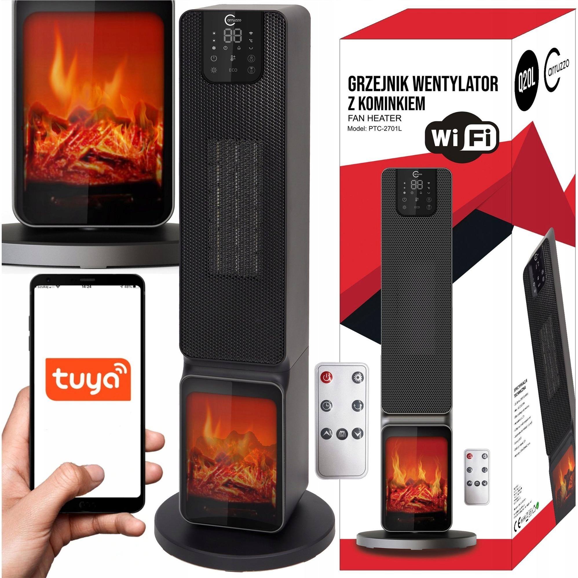 Carruzzo Grzejnik Q20L promiennikowy 2000 W, Radiatore