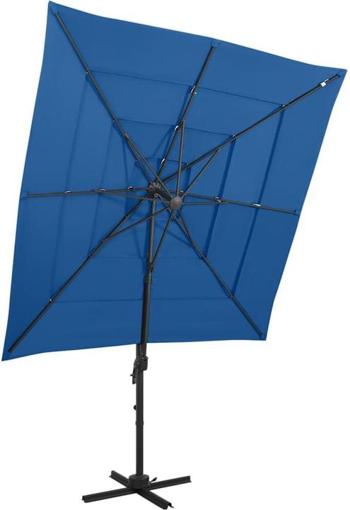 Azurblau