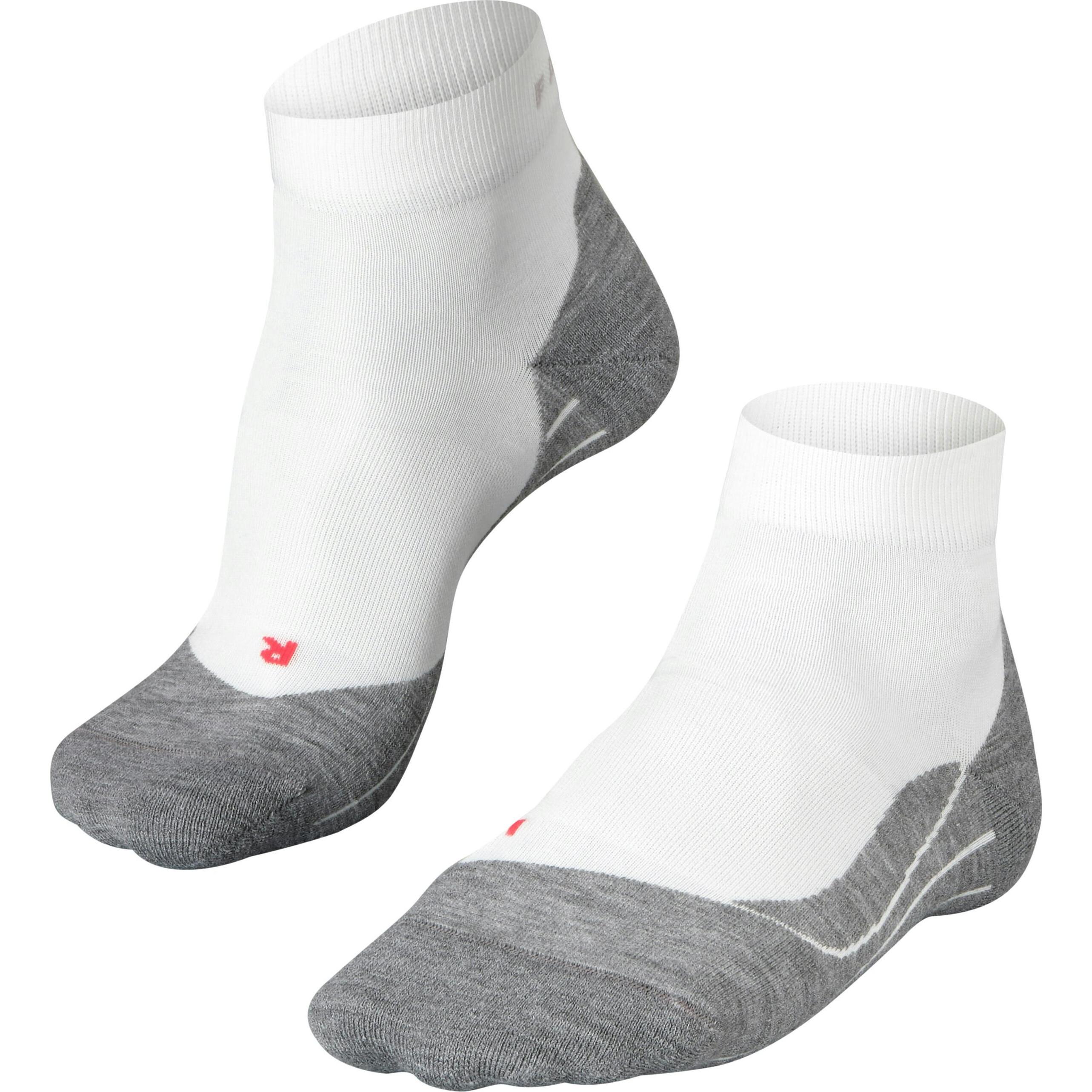 Falke, Damen, Sportsocken, RU4 Short Women (37 - 38), Weiss