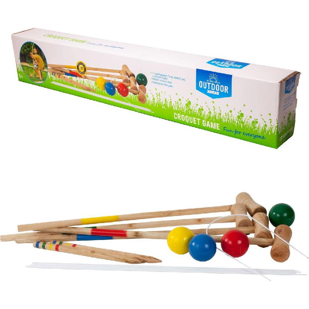 Outdoor play Krocket Set