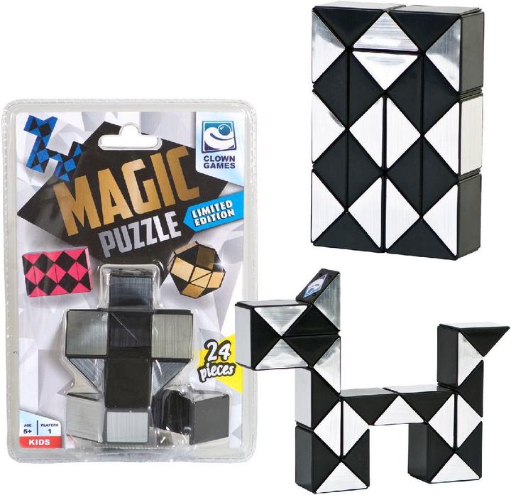 Clown games Clown Magic Puzzle Silb. 24-tlg (24 Teile)