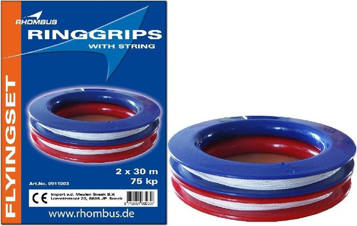 Rhombus 2Ring 75kp Dacron 30m