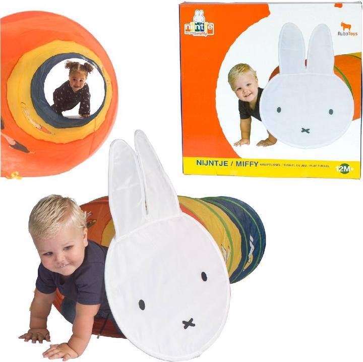 Productafbeelding Rubo Toys Nijntje kruiptunnel